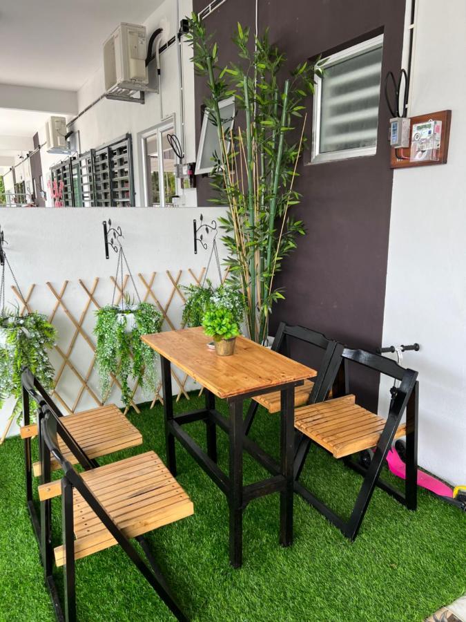 Mieda Rizqi Homestay Kampong Melayu Changkat Larah Dış mekan fotoğraf