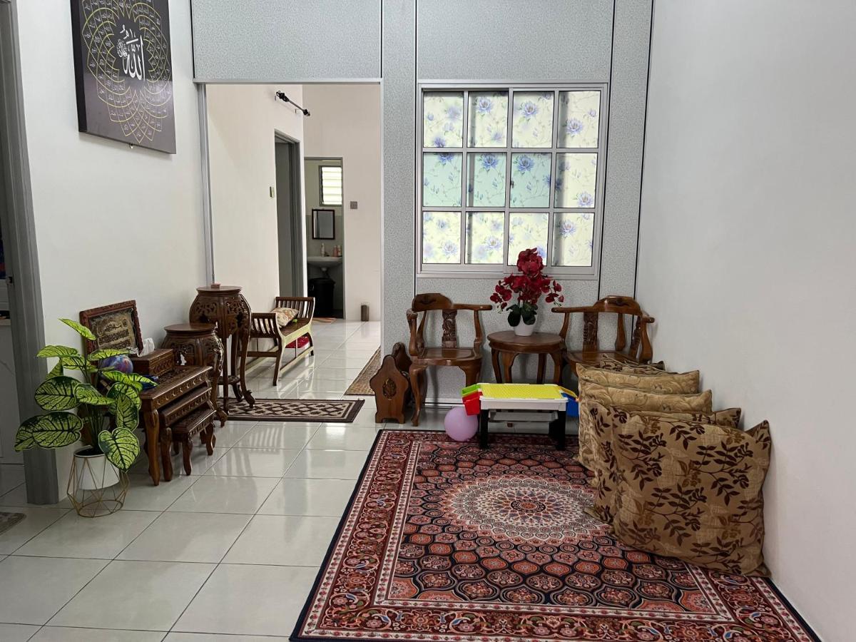 Mieda Rizqi Homestay Kampong Melayu Changkat Larah Dış mekan fotoğraf