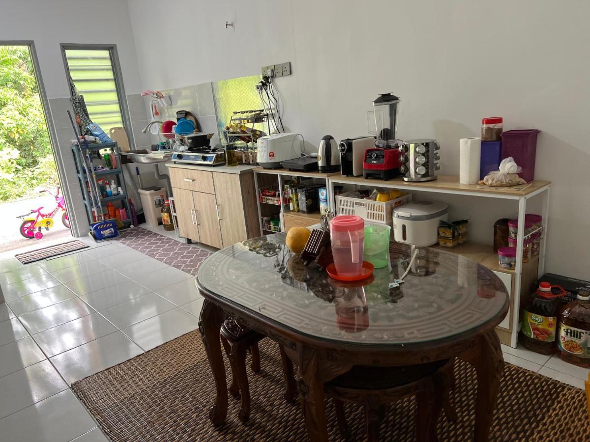 Mieda Rizqi Homestay Kampong Melayu Changkat Larah Dış mekan fotoğraf
