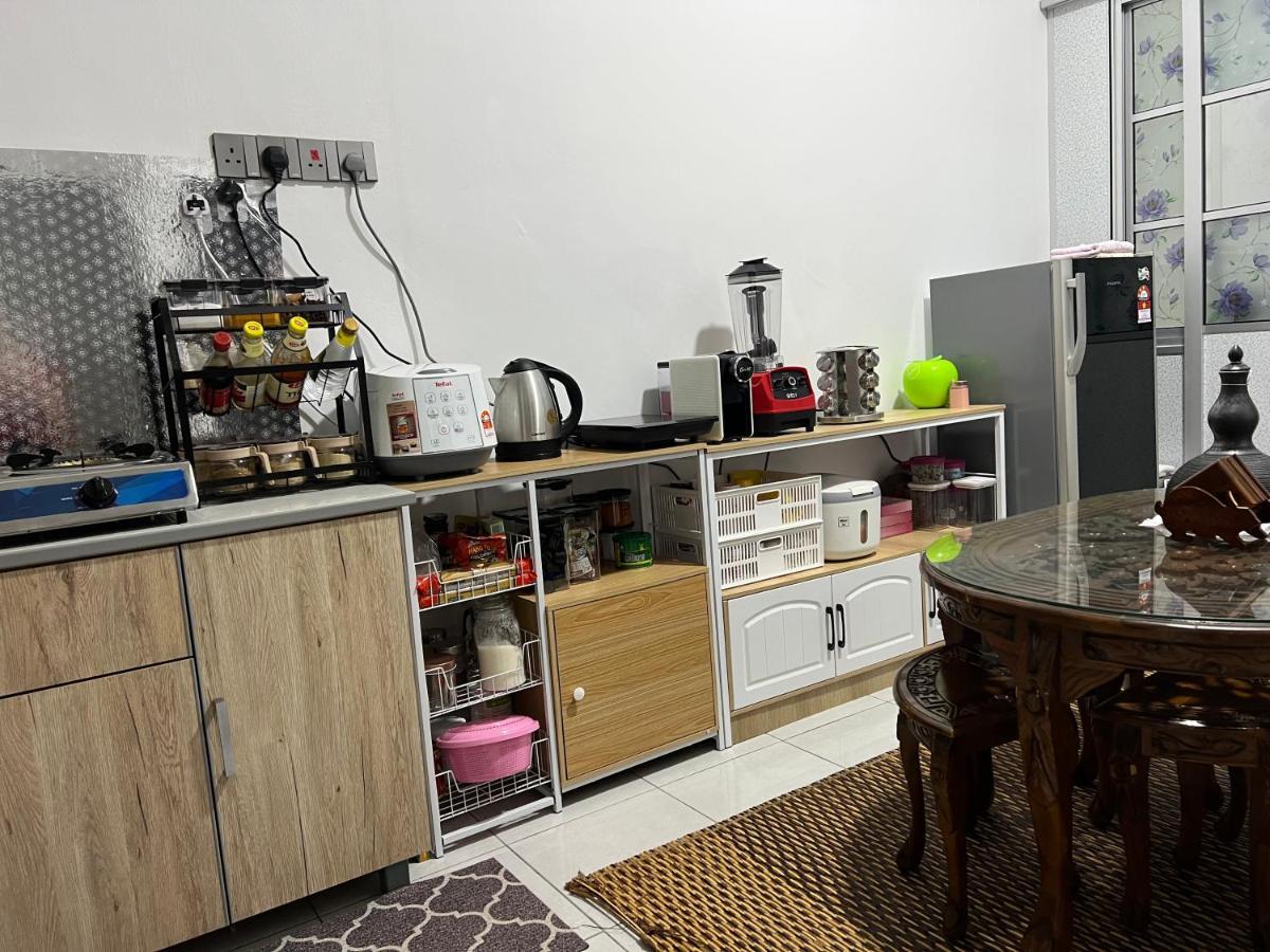 Mieda Rizqi Homestay Kampong Melayu Changkat Larah Dış mekan fotoğraf