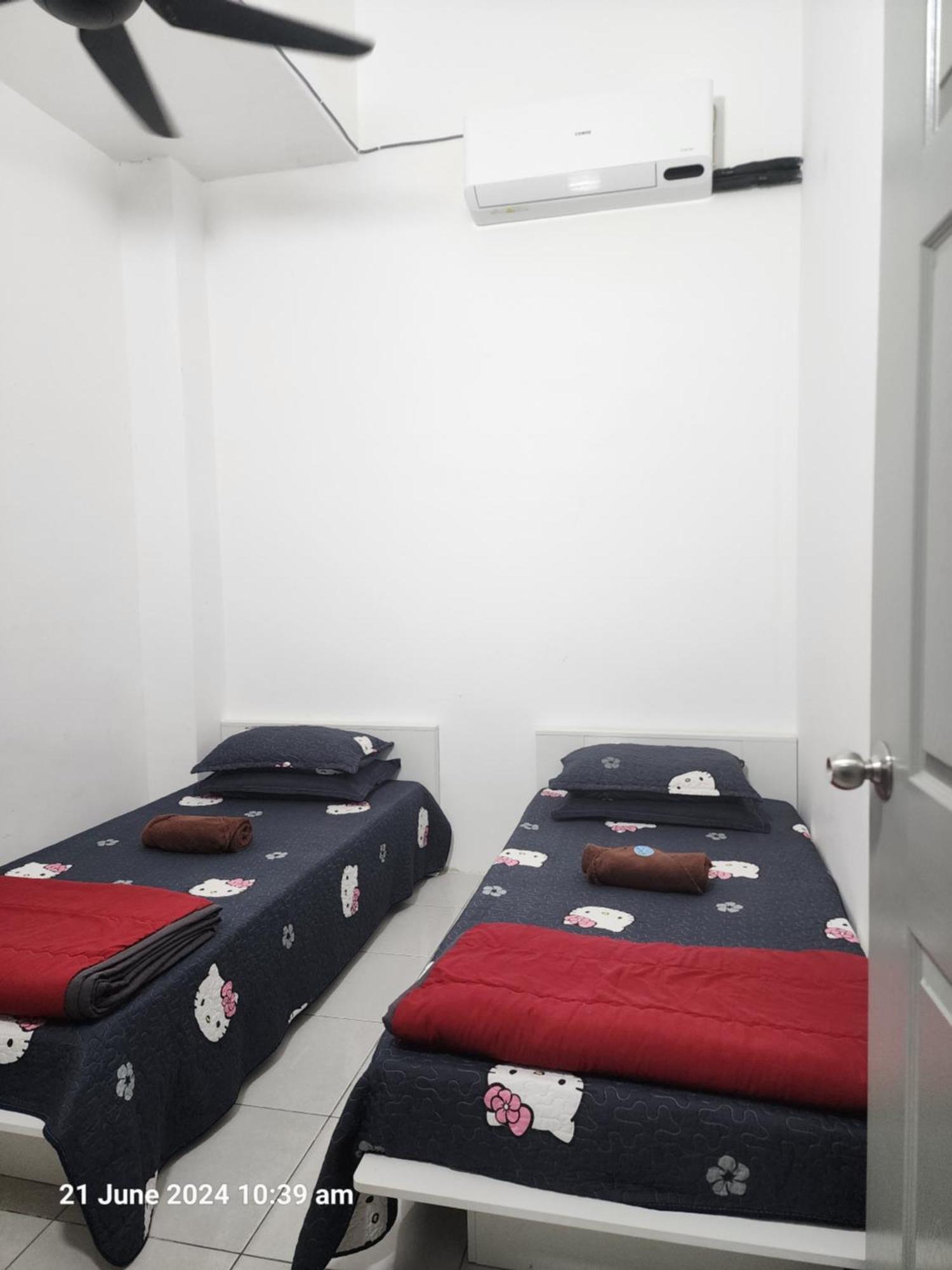Mieda Rizqi Homestay Kampong Melayu Changkat Larah Dış mekan fotoğraf